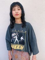 フェンヘアーアイス 中目黒(Fen.hair ici)&nbsp;美髪くせ毛風カールデジタルパーマダークアッシュ大人美人