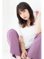 トティア 元町三宮(Totia) 【Totia元町・三宮】インナーカラー×ラフミディアム