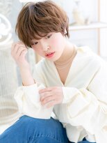 モッズヘア 越谷(mod's hair)&nbsp;ハイライトくせ毛風くすみカラーミニウルフc5越谷20代30代40代