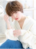 ハイライトくせ毛風くすみカラーミニウルフc5越谷20代30代40代