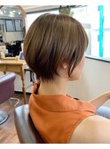 【畑中正敏】20代30代40代◎小顔丸みくびれショート、ボブ
