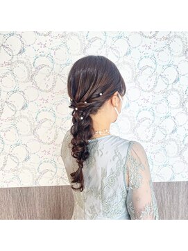 サロンドプランセス(SALON DE PRINCESSE) 編み下ろし