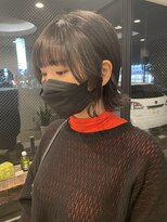 ヴァンキャトル デニム(vingt_quatre denim)&nbsp;ショートレイヤースタイル♪