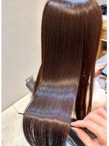 ジーナ  札幌大通(Zina)&nbsp;#ココアベージュ#髪質改善#美髪#艶髪#韓国【Zina札幌大通】