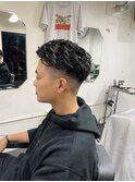フェードパーマ