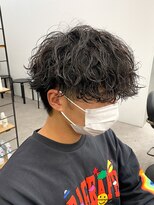 エルマーク(L-MARK) 波巻きパーマスパイラルパーマツイストスパイラルパーマメンズ