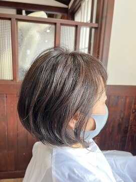 TJ天気予報 ルルル つや丸みショート◎