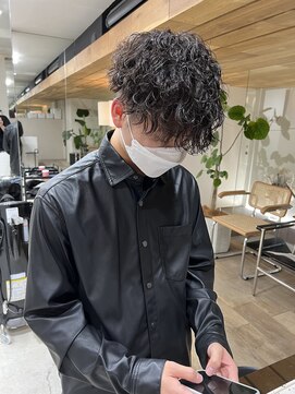 サーリー(SURLY) マッシュツイストスパイラルパーマ