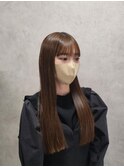 ショコラアッシュ/ヘルシースタイル/ふんわりカール/新潟/新潟駅