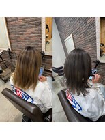 ディッシュ 五反田(dish)&nbsp;ブリーチ/シルバーベージュ★五反田駅美容室