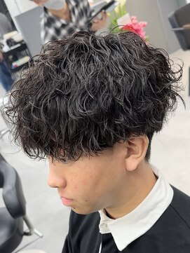 オーバルバイアピッシュ(OVARL by apish) 波巻きパーマ