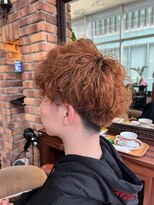 ヘアー デザイン ドルチェ(Hair design DOLCE) スパイラルマッシュ