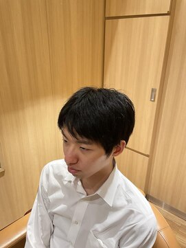 ヘアーモードキクチ 日本橋三越前店 メンズ就活ヘア