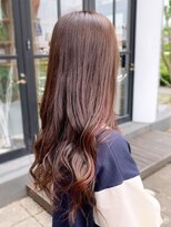 ココネ(cocone)&nbsp;さらさらロング+イヤリングカラー