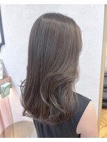 ロンドプランタン 恵比寿(Lond Printemps)&nbsp;イノアカラーでつくるオリーブヌーディカラー【中居】