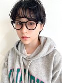 ピュアな耳掛けマッシュショート◎