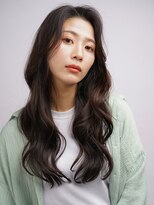 クルー(Creww KYOTO) ゆるっとウェーブのかきあげロング