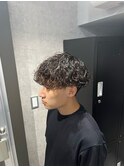 【メンズ】波巻きスパイラルパーマ
