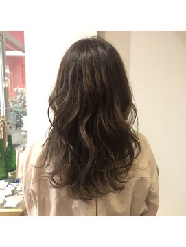 りんごの木 須坂店 ブリーチなし透明感カラー