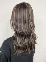 アオアクア バイ グルグル 小岩店(ao akua by GULGUL)&nbsp;大人かわいい　コントラストハイライト