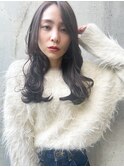 THOiRY【女性らしい柔らかヘア】似合わせ小顔艶髪ゆる巻きロング