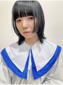 (姫カットボブ)