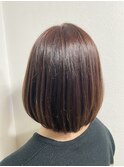 【1月限定☆住吉担当】カット+艶カラー+プチヘッドスパ