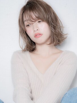 シド 表参道(s.i.d) シアーウェーブボブ