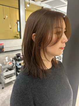 ハブ(hub) 【天神今泉】顔周りレイヤー