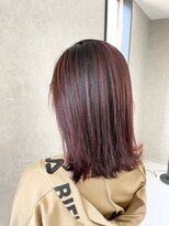 エース 春日部店(A) 白髪ぼかしハイライト