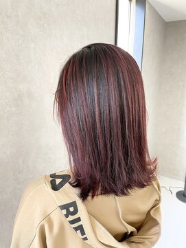 エース 春日部店(A) 白髪ぼかしハイライト