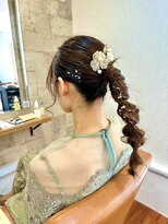 サボ(SABO.)&nbsp;ポニーテール×金箔