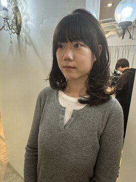 グランドライン(GRAND LINE) お手入れ簡単!ワンカールできまるレイヤースタイル