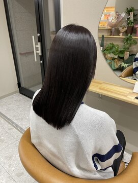 シカ 神戸三宮元町店(Cica) 髪質改善 UPTOGLOSS 三宮 神戸美容室 トリートメント 美髪 元町