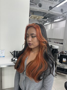 アライブ ハラジュク(ALIVE harajuku) 【ALIVE yu-ki  フェイスフレーミング】