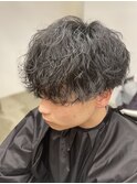 おしゃれパーマ