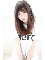 ラフィスヘアードープ 新宿店(La fith hair dope)&nbsp;【Lafith】ガーリーセミロングスタイル