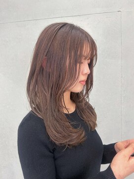 イオ ティラベント 鳳店(io tiravento) レイヤーカット