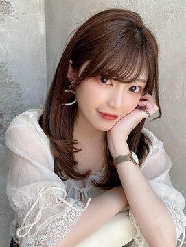 アフロート エル 大阪(AFLOAT L) イメチェン/ハッシュカット/フルバング/似合わせカット/韓国ヘア