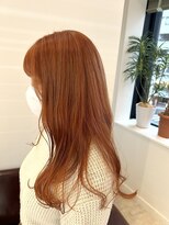 ディジョン(Dijon)&nbsp;韓国顔まわりレイヤーカットグレージュオリーブベージュブラウン