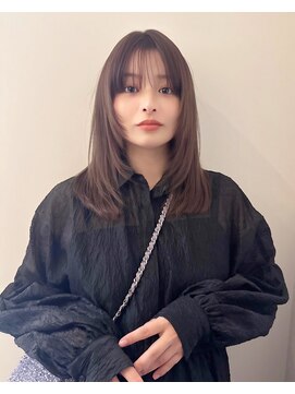 コート 表参道(Cote) ゆいちゃんピンクベージュカラー♪【cote　前田賢太】