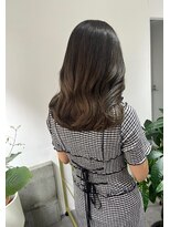 2195ヘアー 世田谷代田(2195hair)&nbsp;韓国風巻き/くすみべージュ/大人/髪質改善/顔周り/