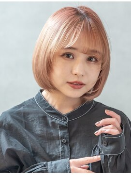サロンズ ヘア 久留米国分店(SALONS HAIR) 大人可愛いショート