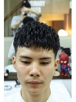 オーディナリーバーバープレース(Ordinary Barber Place)&nbsp;高円寺/フレンチクロップ/アイロンパーマ