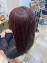 ステラバイケンジ(STELLA by KENJE)&nbsp;姫カットカールセミディシアーカラー