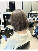 ハルキ ミナト ジャパン オオサカ(HARUKI MINATO japan OSAKA)&nbsp;外ハネボブ 20代30代40代ヘア 小顔 大阪ボブ 梅田