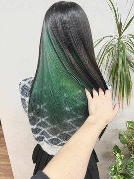 ヴィフ 大船(VIF) バレイヤージュ/ハイライト/ダブルカラー/ケアブリーチ/ボブ