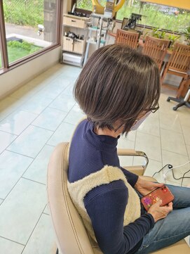 ローザシード(ROZA seed) ハイライトグレージュカラー