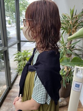 インビテーション 名古屋(invitation) ウェーブパーマ