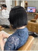 【立町メアリーバイメリー】☆ボブ×フェイクブラック☆